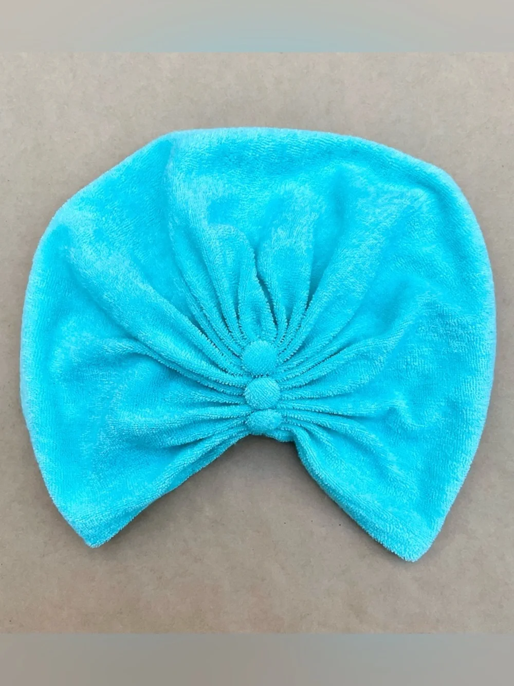Bundle .• Pastel Terry Cloth Jumbo Scrunchies & Turban Hair Towel